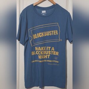 Blue Graphic Tee - Short Sleeve